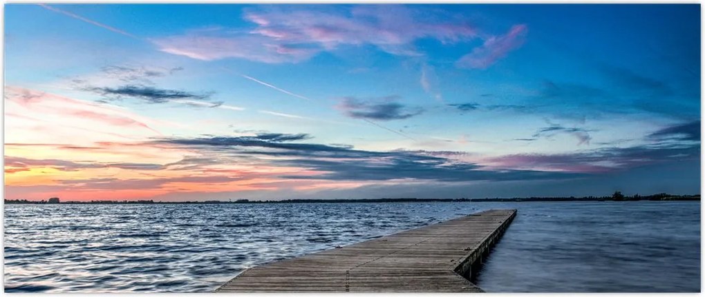 Tablou - Ponton (120x50 cm)