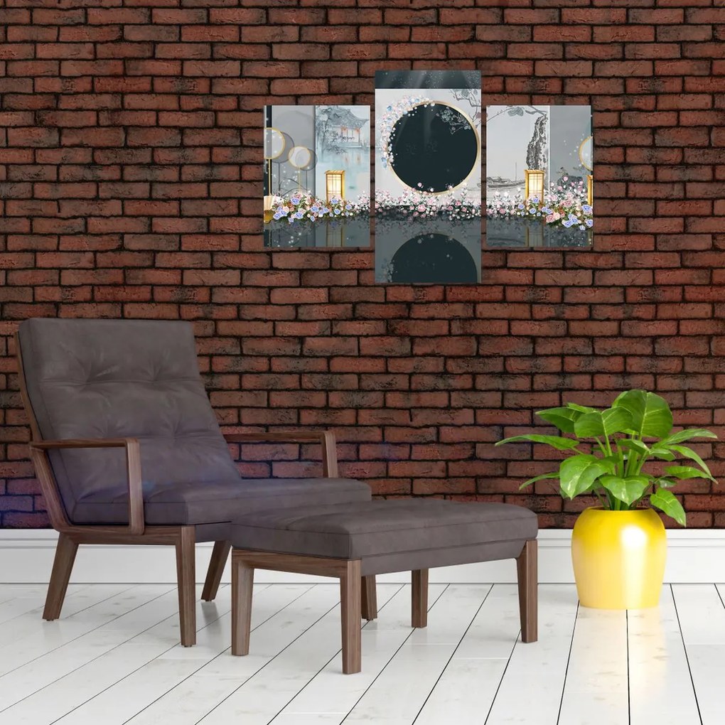 Tablou - Colaj (90x60 cm)