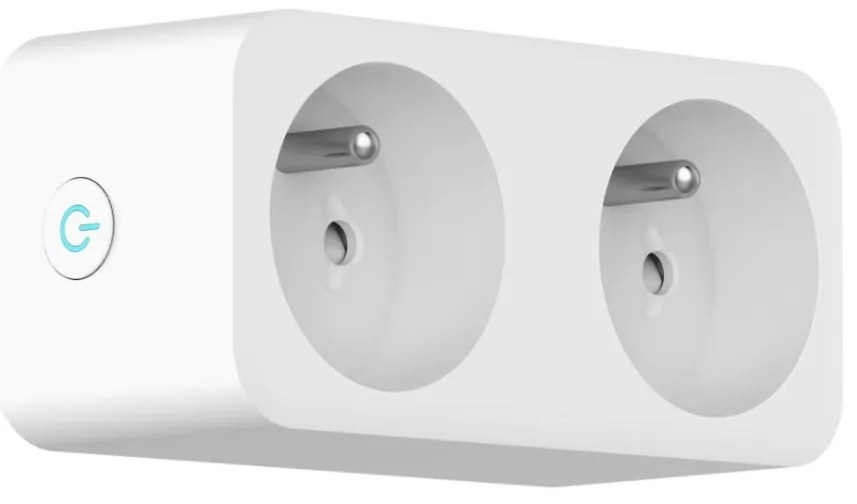Priză dublă inteligentă NEO LITE 2x16A/230V Wi-Fi Tuya Immax NEO 07751L