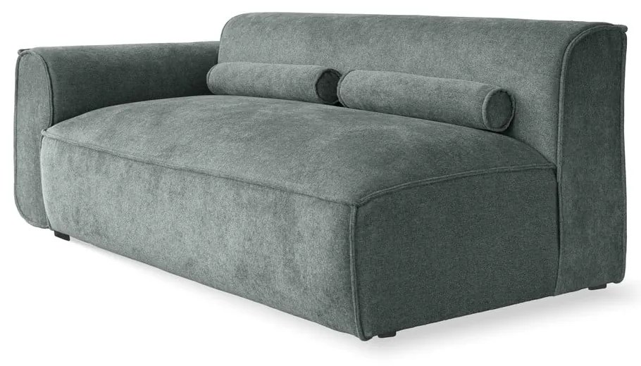 Modul pentru canapea verde (cu colț pe partea stângă ) Flex Felix – Miuform