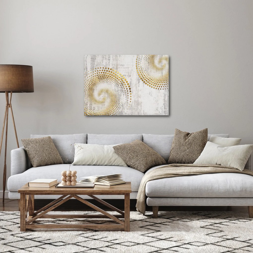 Tablou - Design beton (70x50 cm)