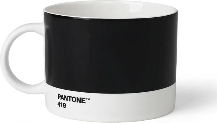 Cană pentru ceai Pantone, 475 ml, negru