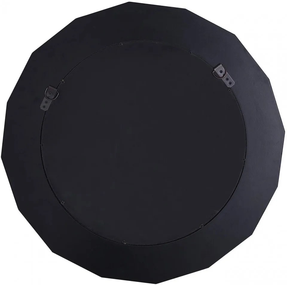 OGG203 - Oglinda ornamentala 70 cm, pentru perete, dormitor, living - Argintie