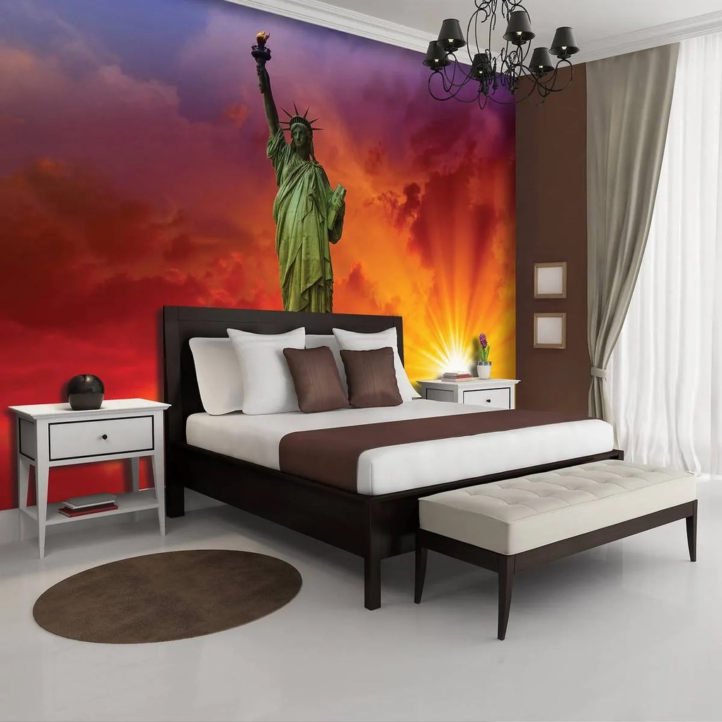Fototapet - Statuia  libertății din New York (152,5x104 cm)
