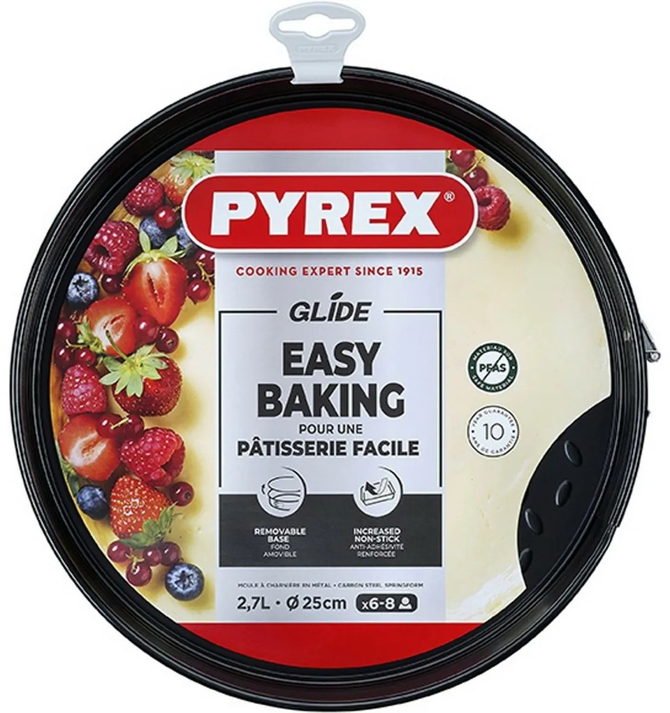 Pyrex Formă pentru tort Glide 25 cm, 25 cm