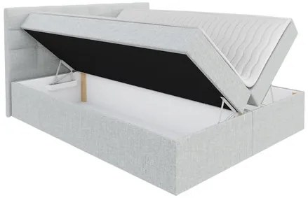 Pat matrimonial Boxspring Sebastian -1 (180x200) (Rico 20). 1059696