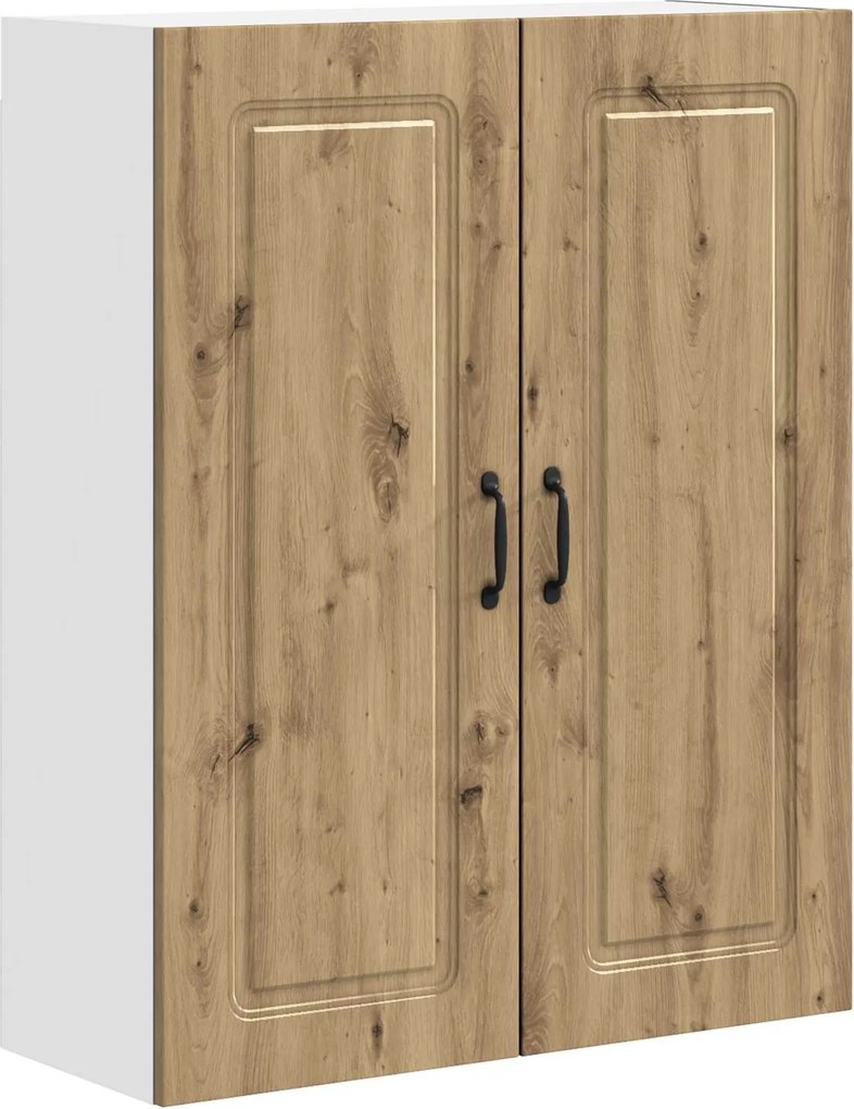 vidaXL Dulap de bucătărie Kalmar Stejar Artizanal 80 x 31 x 100 cm