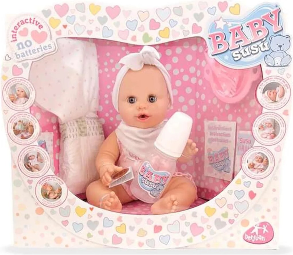 Păpușă bebeluș Baby Susú Sister Berjuan (38 cm)