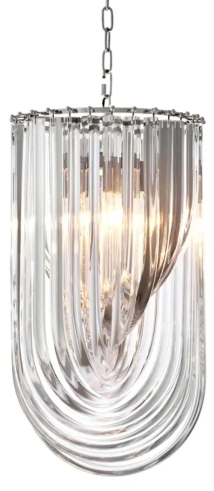 Candelabru LUX fabricat manual, diametru 35cm, Murano 108979 HZ