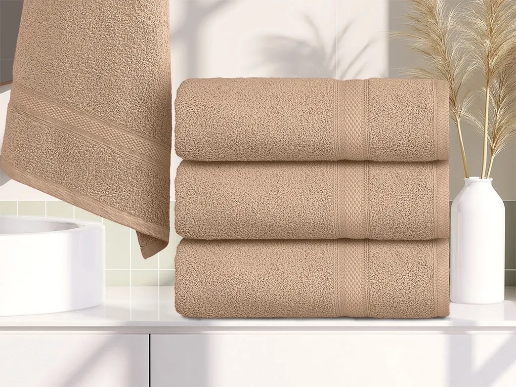 Proso CLARYSSE ELEGANCE 60x110 cm bej, 100% bumbac