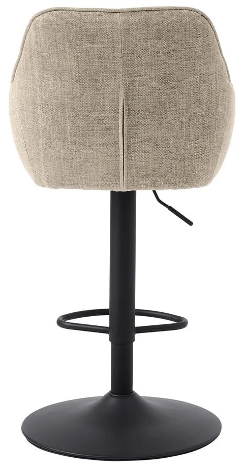 Scaune de bar crem 2 buc. (înălțime șezut 69 cm) Avola – Unique Furniture