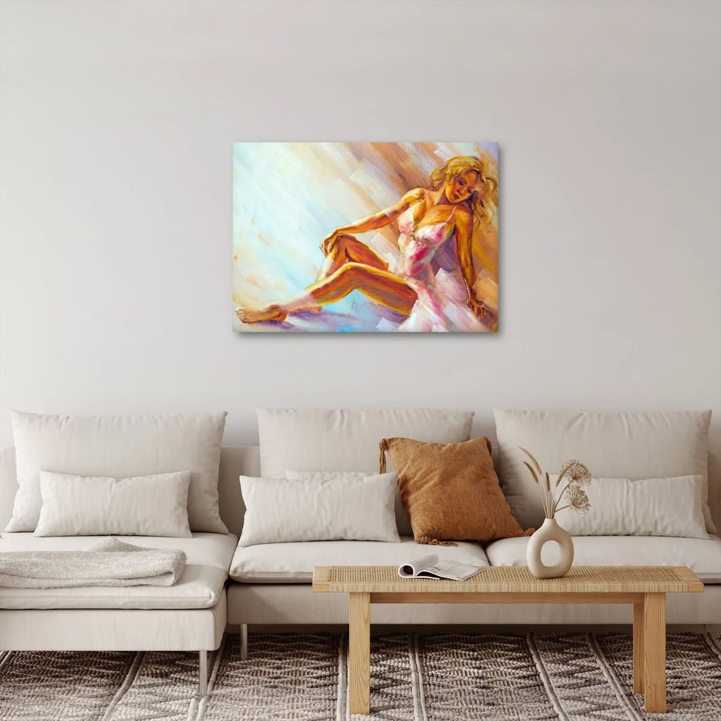 Tablou - Dansatori (70x50 cm)
