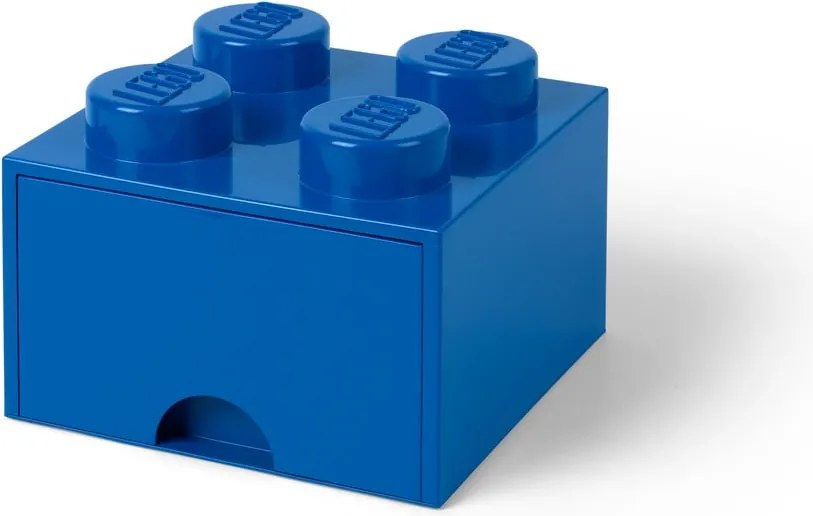 Cutie depozitare cu sertar LEGO®, albastru