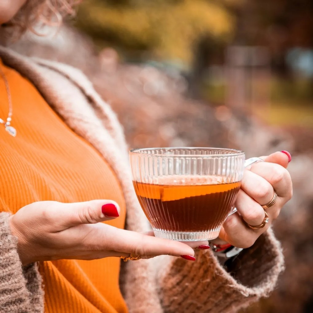 Altom Set de căni din sticlă Selena 390 ml, 6 buc.