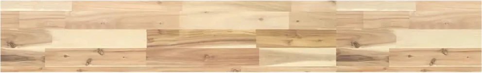 vidaXL Raft plutitor, 120x20x4 cm, lemn masiv de acacia netratat