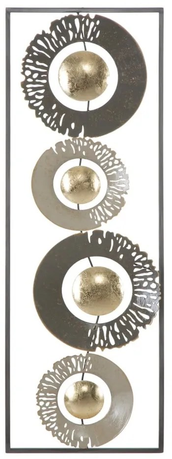 Decorațiune metalică pentru perete Mauro Ferretti Ring, 31 x 89,5 cm