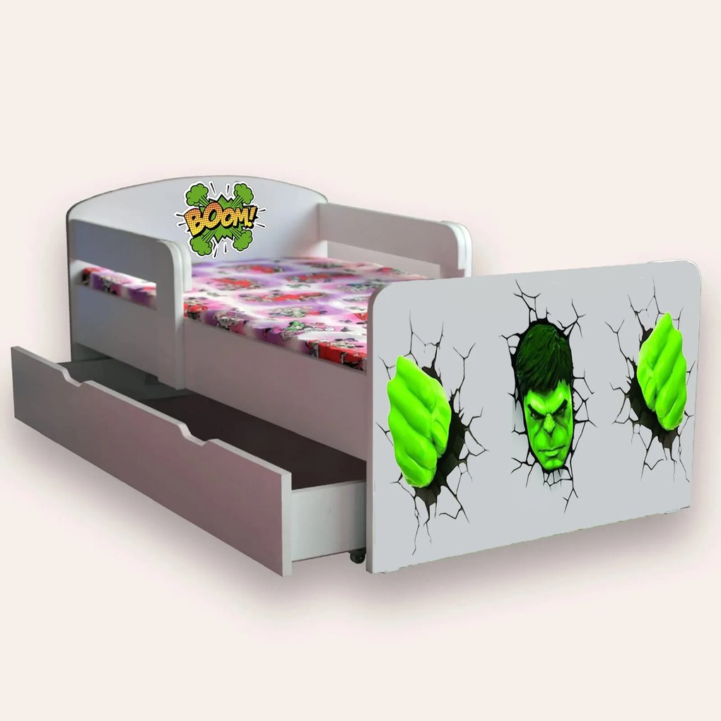 Pat copii Hulk cu manere