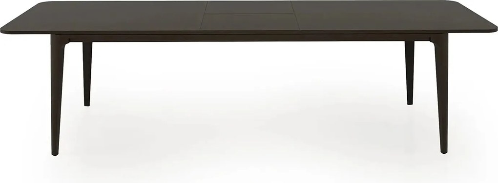 Masă lemn masiv de dining extensibilă Sophia 200/250×100 cm