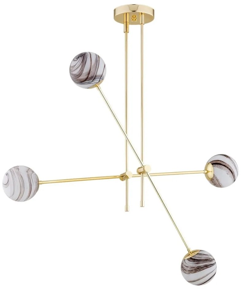 Lustra reglabila design modern ABSOS 4L alama