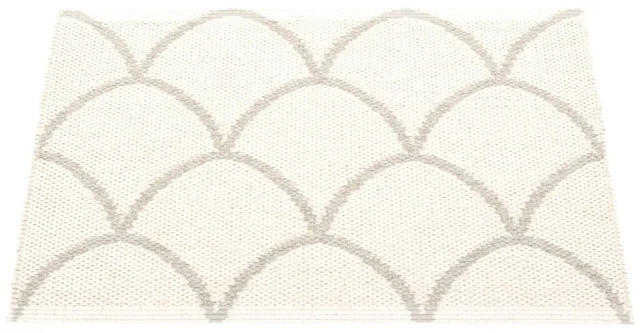 Covor pentru exterior și interior crem 70x50 cm Kotte Linen – Pappelina