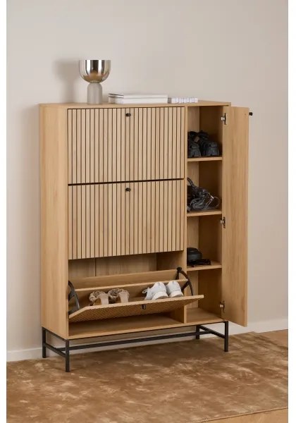 Pantofar OLIVIA stejar