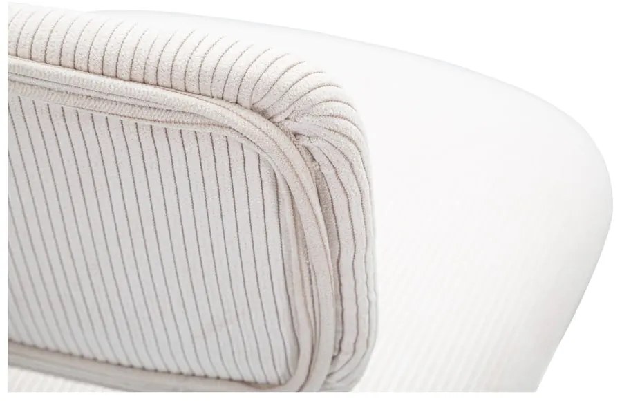 Scaun de bar alb/negru cu înălțime ajustabilă (înălțime șezut 61 cm) Tina – Mauro Ferretti