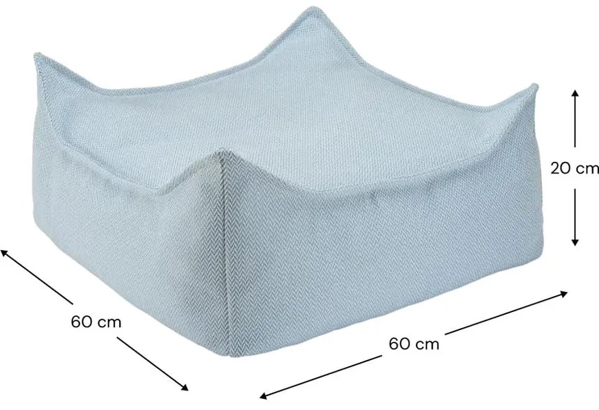 Beanbag de grădină pentru copii Outdoor – Wigiwama