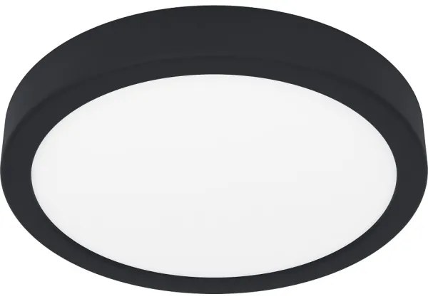 Eglo 900653 - Plafonieră LED pentru baie FUEVA, 17W/230V, neagră, IP44