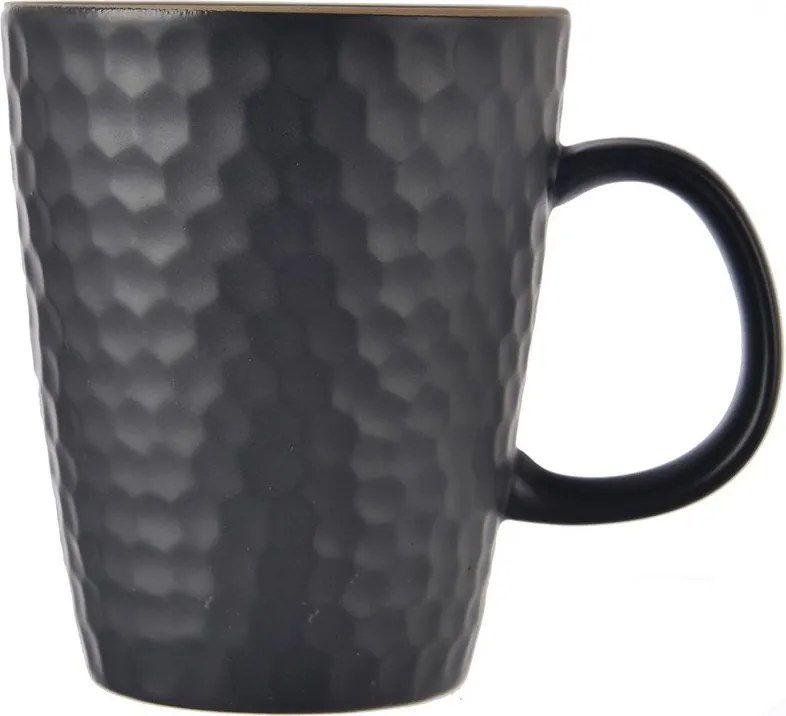 Cană neagră din ceramică 420 ml Tea Time – Orion