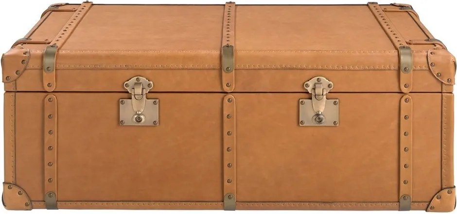 Cufar LUX design italian Cowhide camel