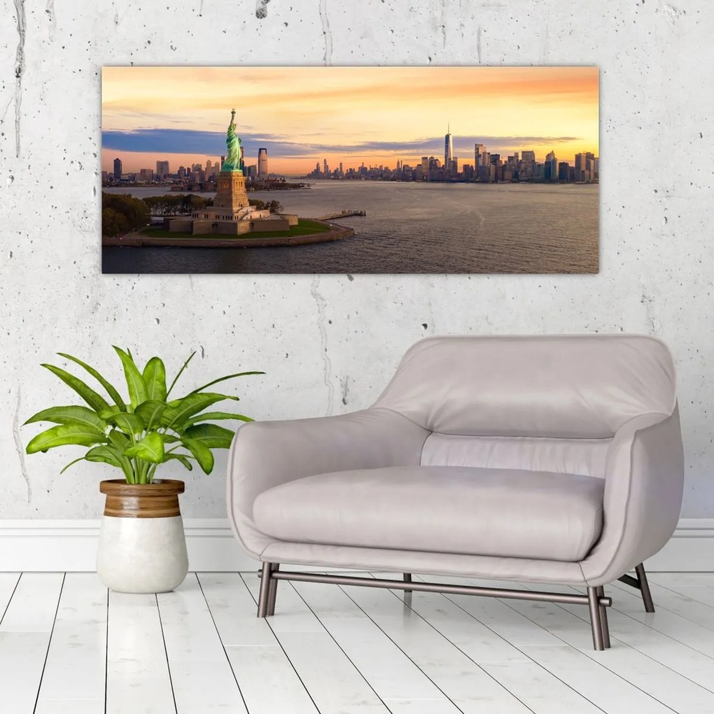 Tablou - Orașul New York (120x50 cm)