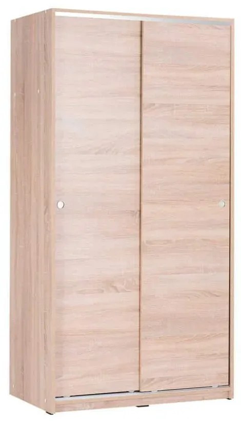 Dulap Adore Slide Compact, 2 usi glisante, 94 x 182 x 52 cm