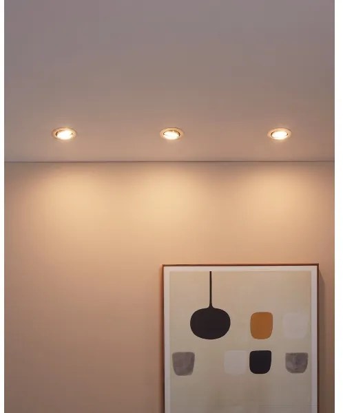 Eglo 94408 - Set de 3 spoturi LED încastrate PENETO, 3x GU10-LED/5W/230V