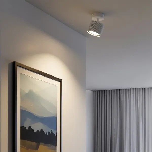 Brilagi - LED Spot STRIPY 1xGX53/15W/230V alb