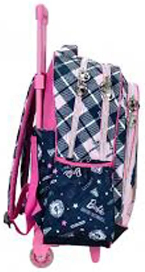 Barbie Mode ghiozdan cu roți, 46 cm