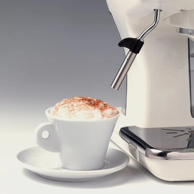 Espressor manual Ariete VINTAGE 1389/15, 850W, 15 bar, 0.9 L, Cafea macinata si paduri ESE, Maxi-Cappuccino, Albastru