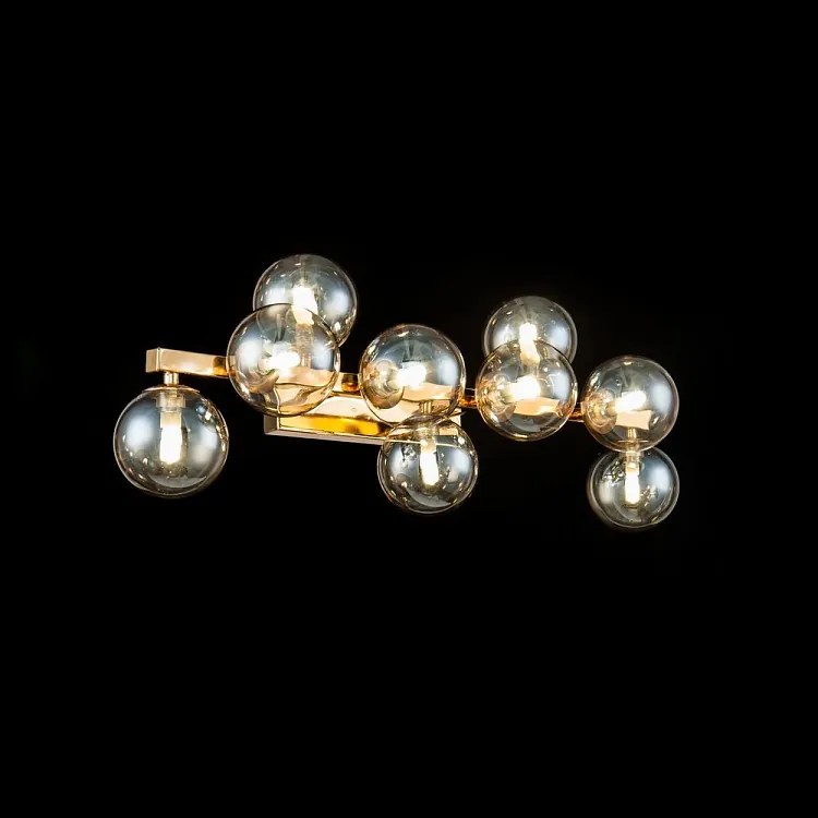 Aplica perete moderna design deosebit Dallas 9 aurie MYMOD547WL-09G