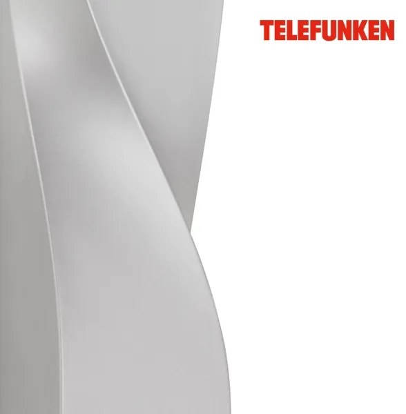 Aplică LED de exterior Telefunken 312704TF 2xLED/5,5W/230V IP44 argintiu