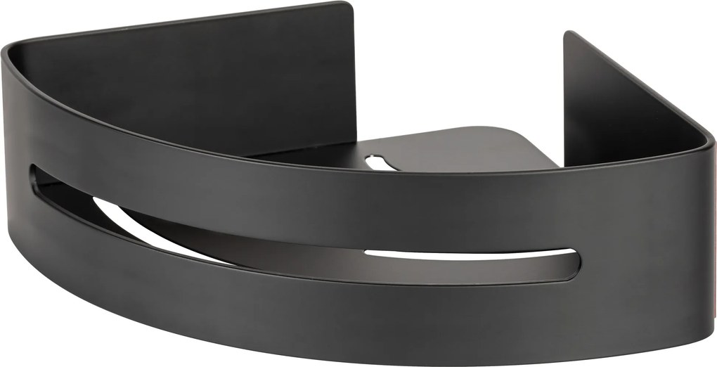 Raft de baie coltar din aluminiu BIVIO, montaj fara gaurire