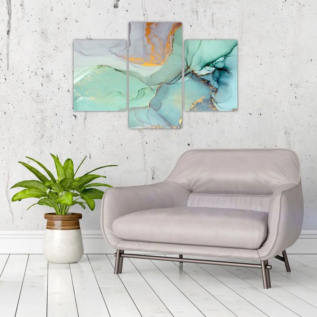 Tablou abstract (90x60 cm)