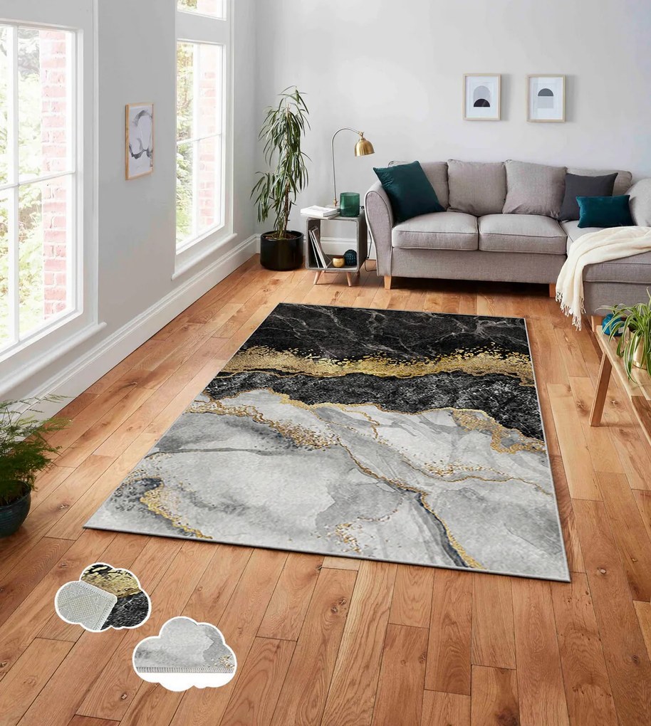 Covor, Asr Crpt-136, 140x220 cm, Multicolor