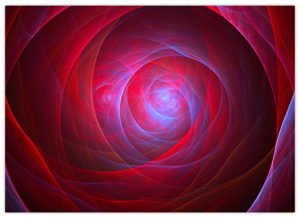 Tabloul abstract cu ochi (70x50 cm)