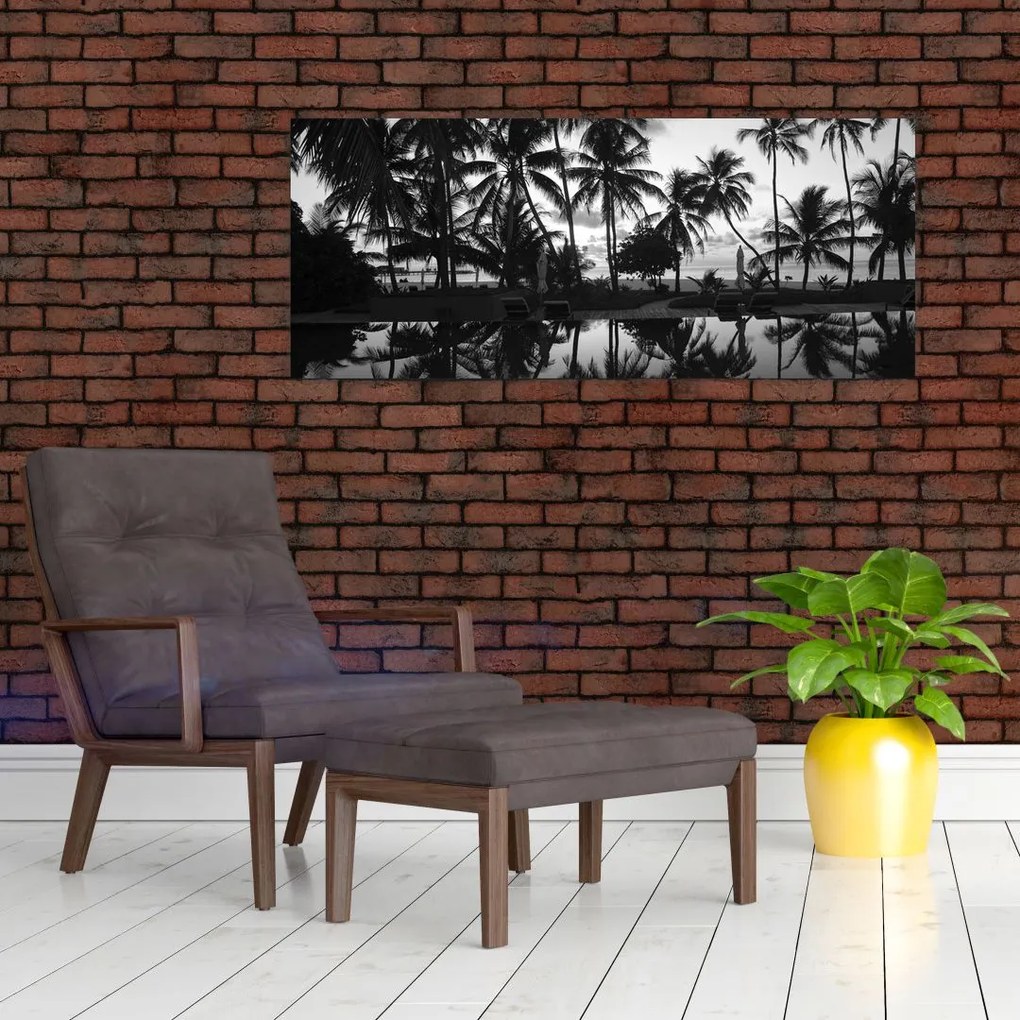 Tablou - Insula tropicală (120x50 cm)