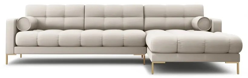 Colțar bej (cu colț pe partea dreaptă) Bali – Cosmopolitan Design