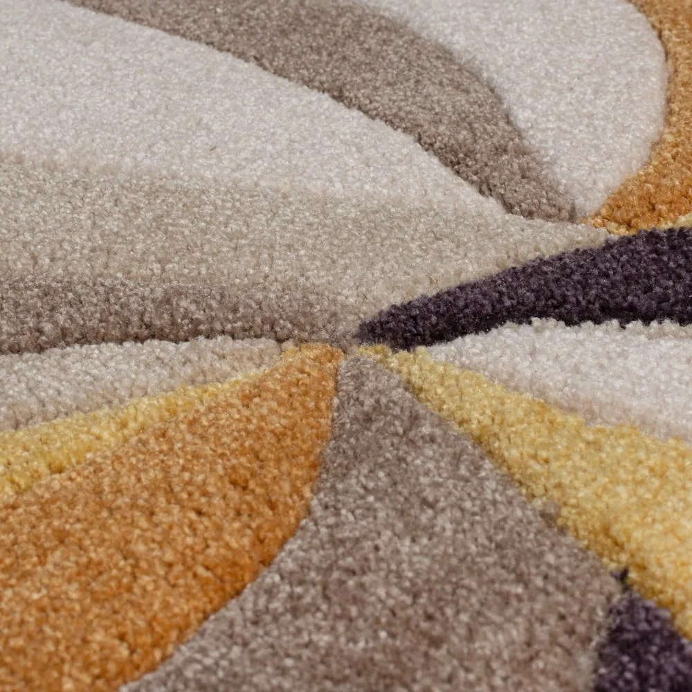 Covor galben 170x120 cm Zest Infinite - Flair Rugs