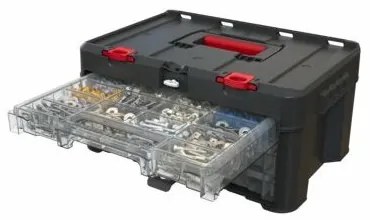 Set de 3 organizatoare Keter Stack’N’Roll