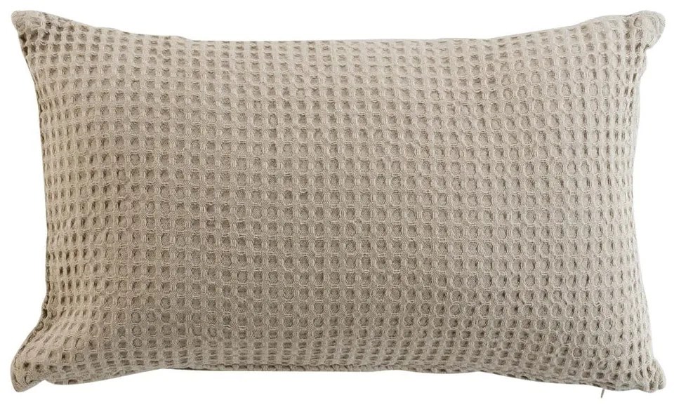 Pernă decorativă 30x50 cm Gaufrette – douceur d'intérieur