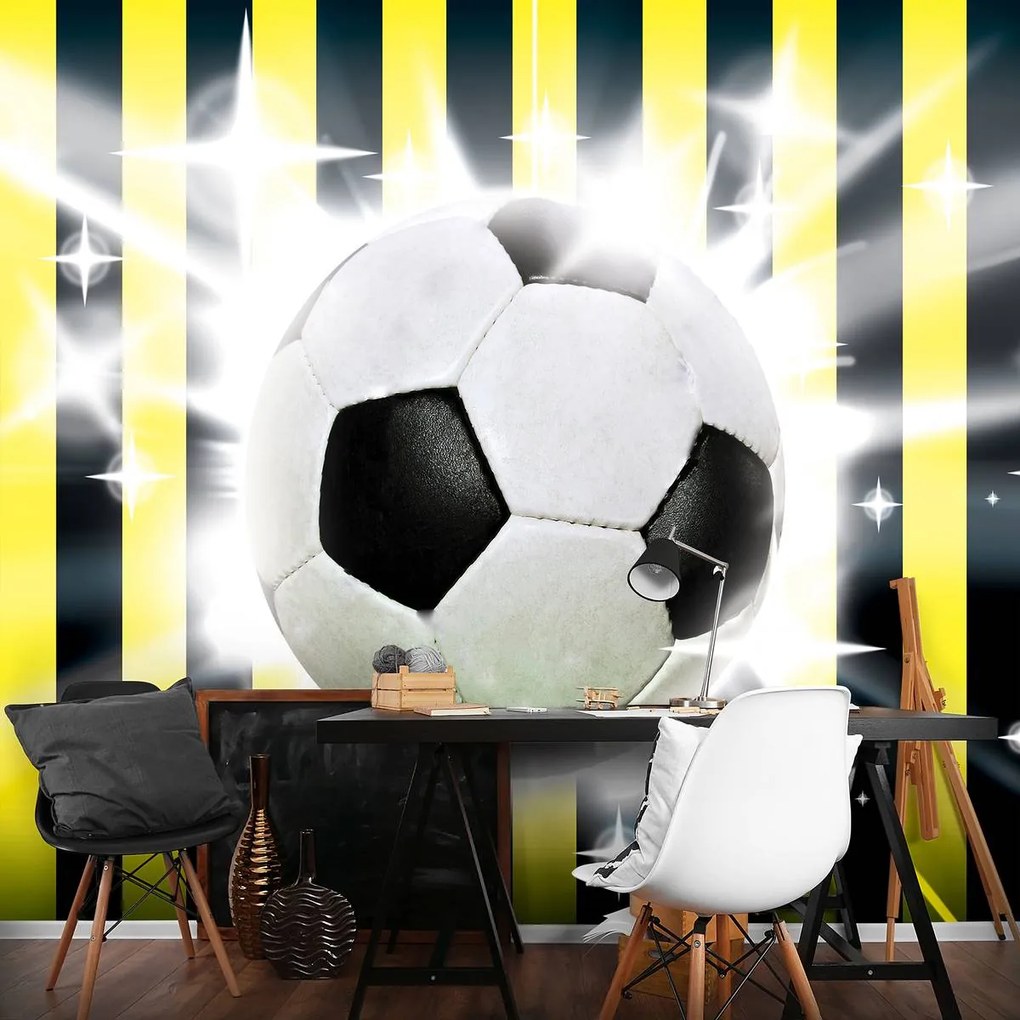 Fototapet - Fodbal (152,5x104 cm)