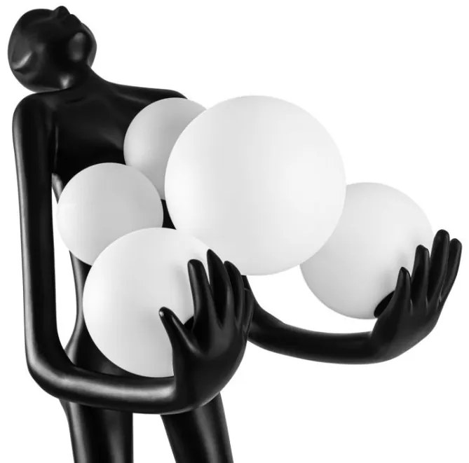Lampadar tip Statueta design modern decorativ ATLAS B