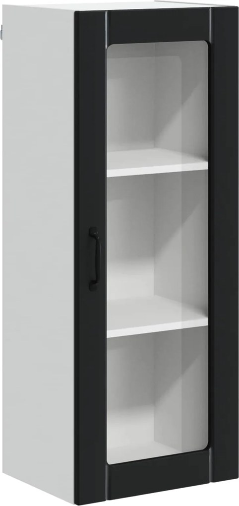 vidaXL Dulap de bucătărie Negru 40 x 31 x 100 cm Lemn compozit